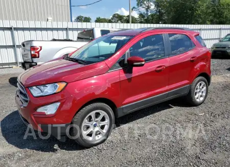 Ford EcoSport 2020 2020 vin MAJ6S3GL3LC332724 from auto auction Copart