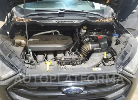 FORD ECOSPORT S 2020 vin MAJ6S3JL5LC347461 from auto auction Copart