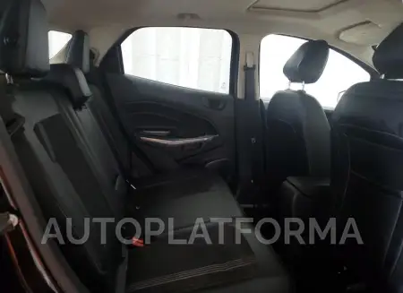 FORD ECOSPORT S 2020 vin MAJ6S3JL5LC347461 from auto auction Copart