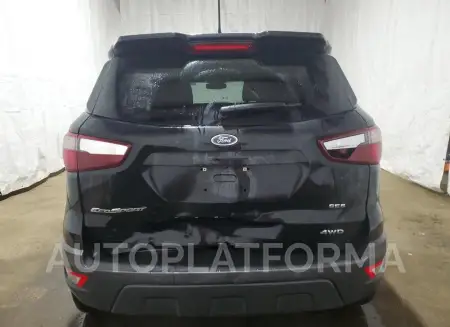 FORD ECOSPORT S 2020 vin MAJ6S3JL5LC347461 from auto auction Copart