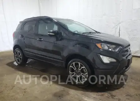 FORD ECOSPORT S 2020 vin MAJ6S3JL5LC347461 from auto auction Copart