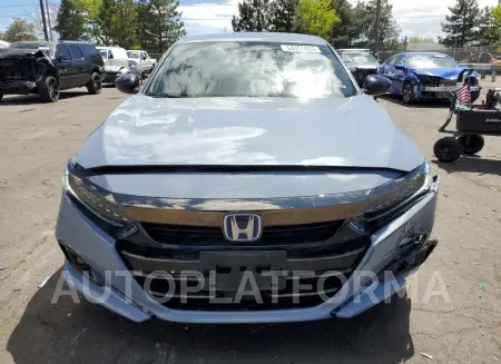 HONDA ACCORD HYB 2022 vin 1HGCV3F21NA046660 from auto auction Copart