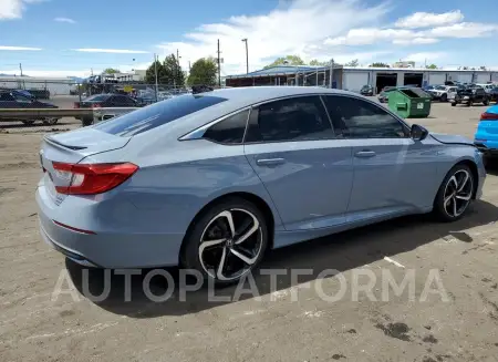 HONDA ACCORD HYB 2022 vin 1HGCV3F21NA046660 from auto auction Copart