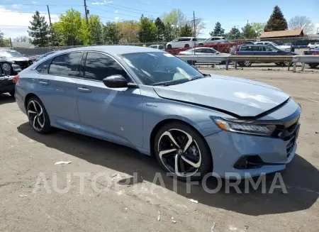 HONDA ACCORD HYB 2022 vin 1HGCV3F21NA046660 from auto auction Copart