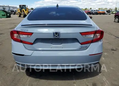 HONDA ACCORD HYB 2022 vin 1HGCV3F21NA046660 from auto auction Copart