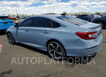 HONDA ACCORD HYB 2022 vin 1HGCV3F21NA046660 from auto auction Copart