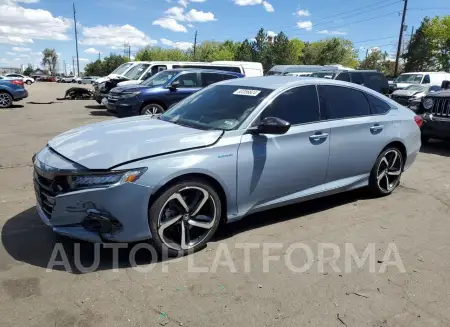 Honda Accord Hybrid 2022 2022 vin 1HGCV3F21NA046660 from auto auction Copart