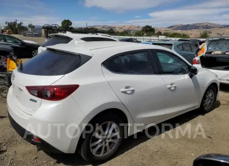 MAZDA 3 GRAND TO 2016 vin JM1BM1N75G1292371 from auto auction Copart