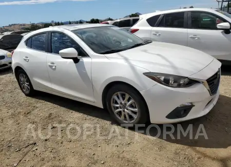 MAZDA 3 GRAND TO 2016 vin JM1BM1N75G1292371 from auto auction Copart