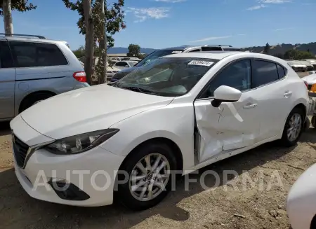 Mazda 3 2016 2016 vin JM1BM1N75G1292371 from auto auction Copart