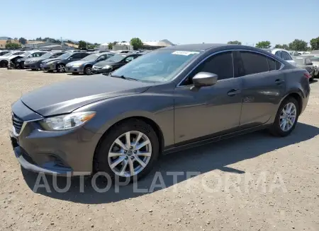 Mazda 6 2017 2017 vin JM1GL1U55H1155716 from auto auction Copart