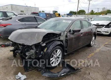 MAZDA 6 SIGNATUR 2018 vin JM1GL1XY0J1315318 from auto auction Copart