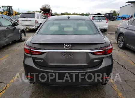 MAZDA 6 SIGNATUR 2018 vin JM1GL1XY0J1315318 from auto auction Copart