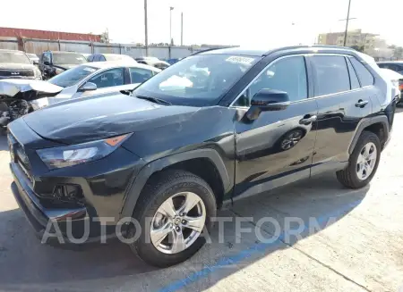 Toyota RAV4 XLE 2022 2022 vin 2T3P1RFV0NC285953 from auto auction Copart