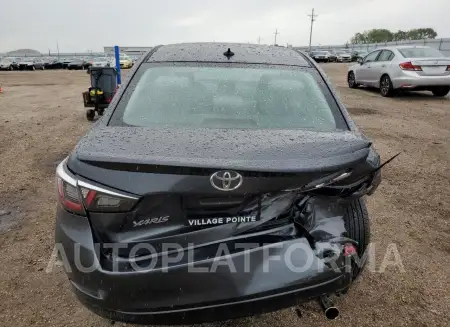 TOYOTA YARIS L 2020 vin 3MYDLBYV6LY712366 from auto auction Copart