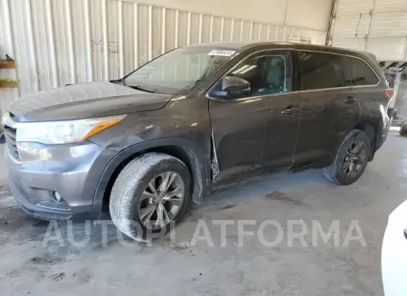 Toyota Highlander 2015 2015 vin 5TDBKRFH0FS188920 from auto auction Copart