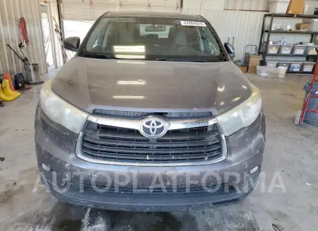 TOYOTA HIGHLANDER 2015 vin 5TDBKRFH0FS188920 from auto auction Copart