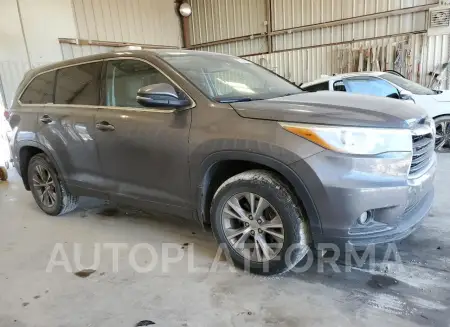 TOYOTA HIGHLANDER 2015 vin 5TDBKRFH0FS188920 from auto auction Copart