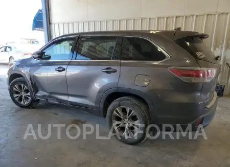 TOYOTA HIGHLANDER 2015 vin 5TDBKRFH0FS188920 from auto auction Copart