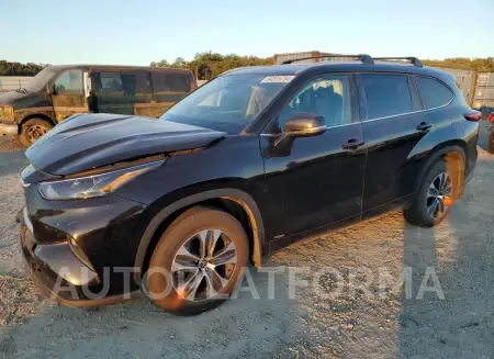 Toyota Highlander 2022 2022 vin 5TDHBRCH8NS095897 from auto auction Copart