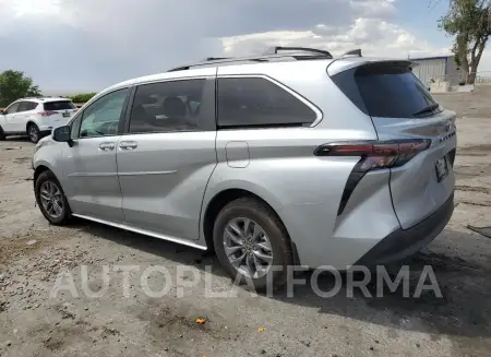 TOYOTA SIENNA XLE 2024 vin 5TDJRKECXRS201987 from auto auction Copart