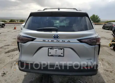 TOYOTA SIENNA XLE 2024 vin 5TDJRKECXRS201987 from auto auction Copart