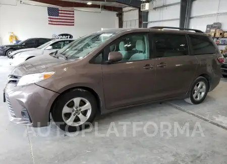 Toyota Sienna LE 2018 2018 vin 5TDKZ3DC4JS943270 from auto auction Copart