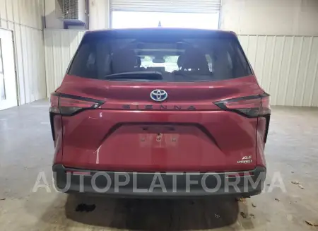 TOYOTA SIENNA XLE 2022 vin 5TDYRKEC5NS134000 from auto auction Copart