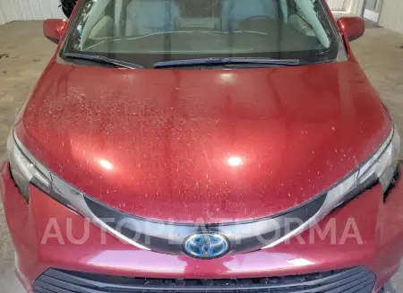 TOYOTA SIENNA XLE 2022 vin 5TDYRKEC5NS134000 from auto auction Copart