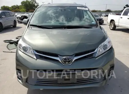 TOYOTA SIENNA XLE 2020 vin 5TDYZ3DC9LS083816 from auto auction Copart