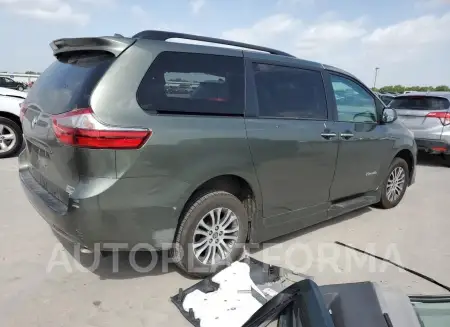 TOYOTA SIENNA XLE 2020 vin 5TDYZ3DC9LS083816 from auto auction Copart