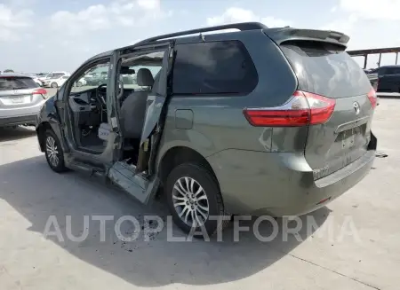 TOYOTA SIENNA XLE 2020 vin 5TDYZ3DC9LS083816 from auto auction Copart