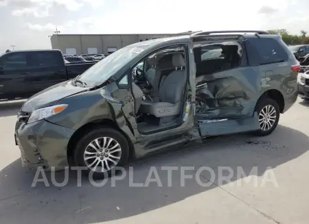 TOYOTA SIENNA XLE 2020 vin 5TDYZ3DC9LS083816 from auto auction Copart