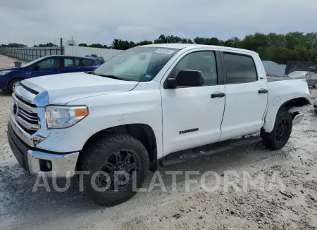 TOYOTA TUNDRA CRE 2016 vin 5TFEM5F17GX108558 from auto auction Copart