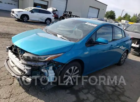 TOYOTA PRIUS PRIM 2020 vin JTDKARFP9L3138461 from auto auction Copart