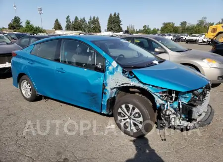 TOYOTA PRIUS PRIM 2020 vin JTDKARFP9L3138461 from auto auction Copart