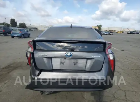 TOYOTA PRIUS 2017 vin JTDKBRFU4H3041470 from auto auction Copart