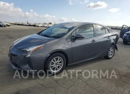 TOYOTA PRIUS 2017 vin JTDKBRFU4H3041470 from auto auction Copart