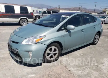 Toyota Prius 2015 2015 vin JTDKN3DU3F1959730 from auto auction Copart