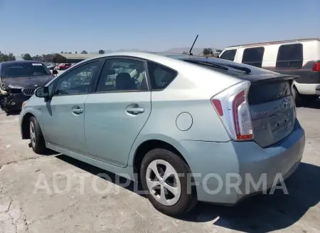 TOYOTA PRIUS 2015 vin JTDKN3DU3F1959730 from auto auction Copart