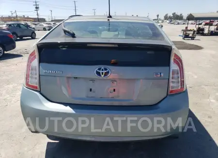 TOYOTA PRIUS 2015 vin JTDKN3DU3F1959730 from auto auction Copart