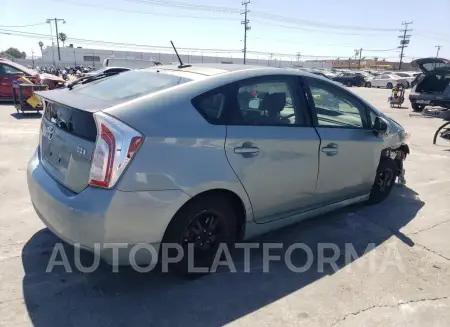 TOYOTA PRIUS 2015 vin JTDKN3DU3F1959730 from auto auction Copart