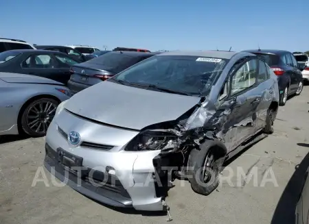 Toyota Prius 2015 2015 vin JTDKN3DU7F1992424 from auto auction Copart