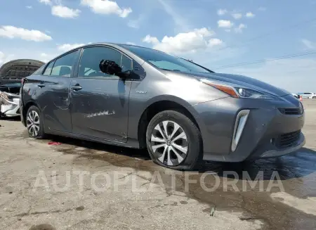 TOYOTA PRIUS 2019 vin JTDL9RFUXK3001420 from auto auction Copart