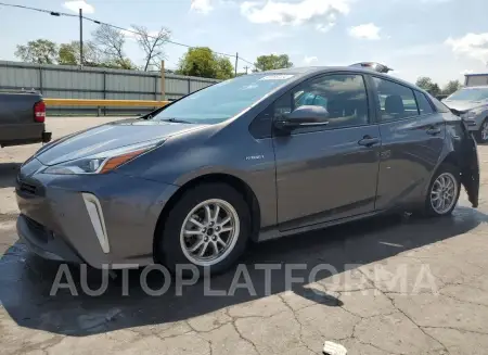 Toyota Prius 2019 2019 vin JTDL9RFUXK3001420 from auto auction Copart