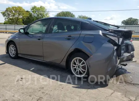 TOYOTA PRIUS 2019 vin JTDL9RFUXK3001420 from auto auction Copart