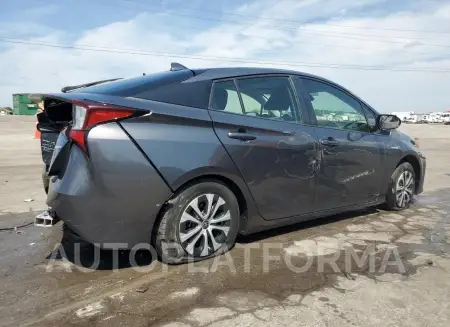 TOYOTA PRIUS 2019 vin JTDL9RFUXK3001420 from auto auction Copart