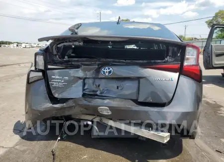 TOYOTA PRIUS 2019 vin JTDL9RFUXK3001420 from auto auction Copart