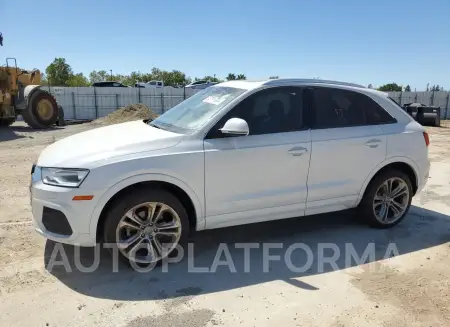 Audi Q3 2016 2016 vin WA1BFCFS1GR014832 from auto auction Copart