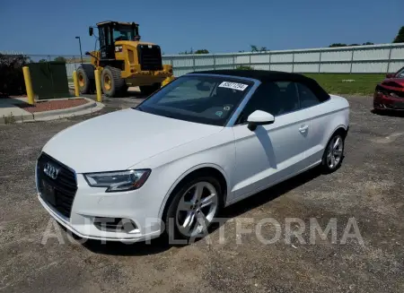 Audi A3 2017 2017 vin WAU78LFF4H1020050 from auto auction Copart